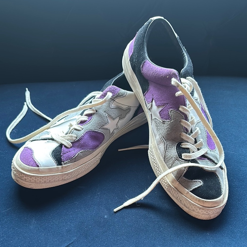 Sneakersnstuff x One Star 'Purple Camo' Men's Size 11